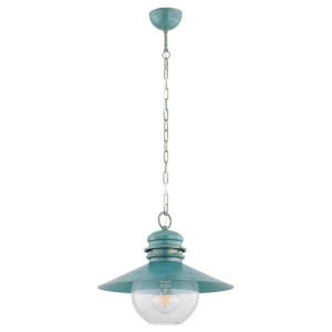 LAMPA WISZĄCA ALFA HOLLY MIĘTOWA 1xE27 / 61353