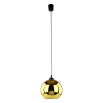 CUBUS ZŁOTY LAMPA WISZĄCA 1