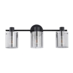 KINKIET ALFA ESSENT CZARNY 3xE27 / 62447