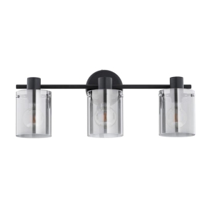 KINKIET ALFA ESSENT CZARNY 3xE27 / 62447