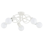 LAMPA SUFITOWA ALFA BOSTON KREMOWA 5xE27 / 63240