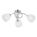 LAMPA SUFITOWA ALFA SEYLA CHROM 3xE27 / 62411