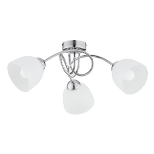 LAMPA SUFITOWA ALFA SEYLA CHROM 3xE27 / 62411
