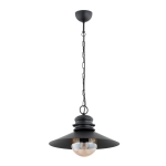 LAMPA WISZĄCA ALFA HOLLY DUO CZARNA 1xE14 / 61340