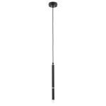 LAMPA WISZĄCA ALFA DESTO CZARNA & ZŁOTA 1xG9 / 61333