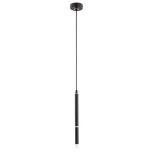 LAMPA WISZĄCA ALFA DESTO CZARNA & ZŁOTA 1xG9 / 61333