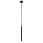 LAMPA WISZĄCA ALFA DERANY CZARNA & ZŁOTA 1xG9 / 61331