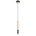LAMPA WISZĄCA ALFA RODEO DREWNIANA 1xG9 / 61330