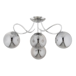 LAMPA SUFITOWA ALFA OXA CHROM 4XE14 / 63215