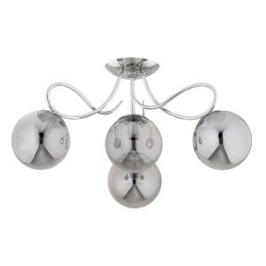 LAMPA SUFITOWA ALFA OXA CHROM 4XE14 / 63215