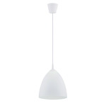 LAMPA WISZĄCA ALFA LERA BIAŁA 1xE27 / 61326