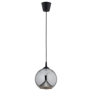 LAMPA WISZĄCA ALFA DAXIA CZARNA 1xE27 / 61324