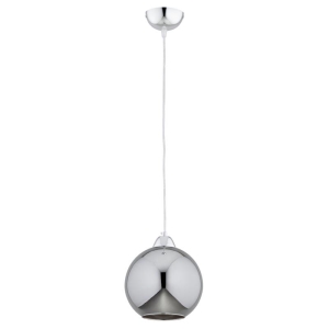 LAMPA WISZĄCA ALFA DAXIA CHROM 1xE27 / 61325