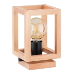 LAMPKA NOCNA PAKO DREWNIANA 1xE27 / 9449