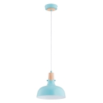 LAMPA WISZĄCA ALFA SOLO GEM MIĘTA 1xE27  / 61315