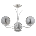 LAMPA SUFITOWA ALFA SENTIA CHROM 3xE14  / 62385