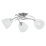 LAMPA SUFITOWA ALFA VERWIL CHROM 3xE27 /  62382