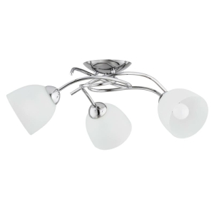 LAMPA SUFITOWA ALFA VERWIL CHROM 3xE27 /  62382