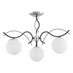 LAMPA SUFITOWA ALFA YUTA CZARNA 3xE14 /  62383
