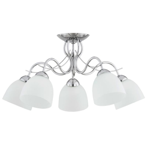 LAMPA SUFITOWA ALFA ARINA CHROM 5xE27 / 63206