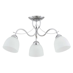 LAMPA SUFITOWA ALFA ARINA CHROM 3xE27/ 62372