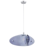 LAMPA WISZĄCA ALFA KELIS GRAFITOWA 1xE27 / 61308