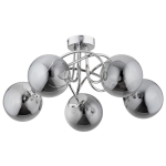 LAMPA SUFITOWA ALFA BANKO CHROM 5xE14 / 63205