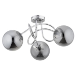 LAMPA SUFITOWA ALFA BANKO CHROM 3xE14 / 62366