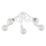 LAMPA SUFITOWA ALFA INTER BIAŁA 5xE27 / 63197