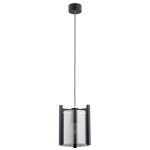 LAMPA WISZĄCA ALFA LOZANA DREWNIANA 1xE27 / 61289