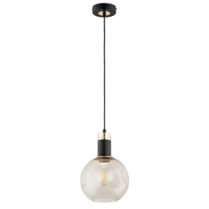LAMPA WISZĄCA ALFA ADEL ZŁOTA 1xE27 / 61271