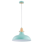 LAMPA WISZĄCA ALFA SOLO MIĘTOWA 1xE27 / 61268