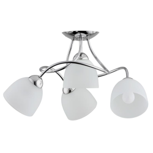 LAMPA SUFITOWA ALFA ZAFIRA CHROM 3xE27 / 62362