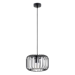 LAMPA WISZĄCA ALFA LEXA CZARNA 1xE27 / 61258