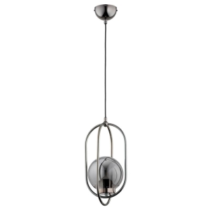 LAMPA WISZĄCA ALFA BINAR CHROM 1xE14 / 61255