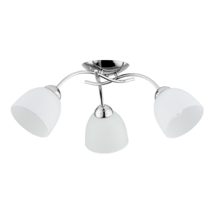 LAMPA SUFITOWA ALFA AVILA CHROM 3xE27 / 62353