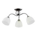 LAMPA SUFITOWA ALFA AMARILLO CZARNY CHROM 3xE27 / 62352