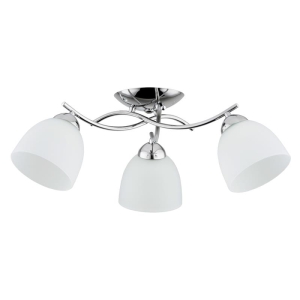 LAMPA SUFITOWA ALFA TORINO CHROM 3xE27  / 62356