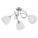 LAMPA SUFITOWA ALFA TECTUS PLEX CHROM 3xE27  / 62342