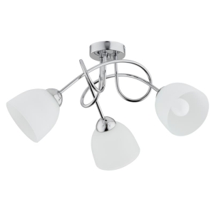 LAMPA SUFITOWA ALFA TECTUS PLEX CHROM 3xE27  / 62342