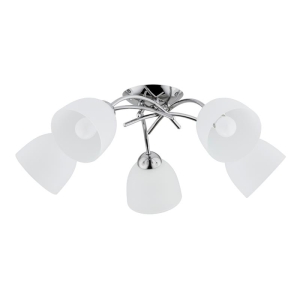 LAMPA SUFITOWA ALFA MIRAŻ CHROM 5xE27  / 63178