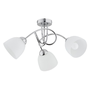LAMPA SUFITOWA ALFA TECTUS DUO CHROM 3xE27  / 62340
