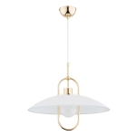 LAMPA WISZĄCA ALFA SALIX MIX ZŁOTA 1xE27 / 61249