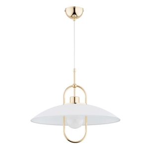 LAMPA WISZĄCA ALFA SALIX MIX ZŁOTA 1xE27 / 61249