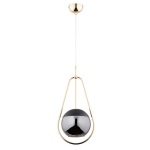 LAMPA WISZĄCA ALFA ELDORADO 200 CHROM 1xE27 / 61246