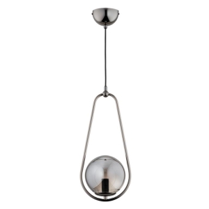 LAMPA WISZĄCA ALFA ELIPSA 150 CHROM 1xE14 / 61248