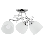 LAMPA SUFITOWA ALFA LIVIA PRO BIS CHROM 3xE27 / 62337