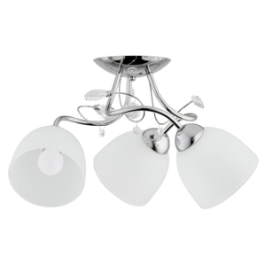 LAMPA SUFITOWA ALFA LIVIA PRO BIS CHROM 3xE27 / 62337