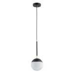 LAMPA WISZĄCA ALFA VOLDA REX CZARNO-BIAŁA 1xE14 / 61244