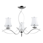 LAMPA SUFITOWA ALFA MONZA ART. CHROM 3xE14 / 62336